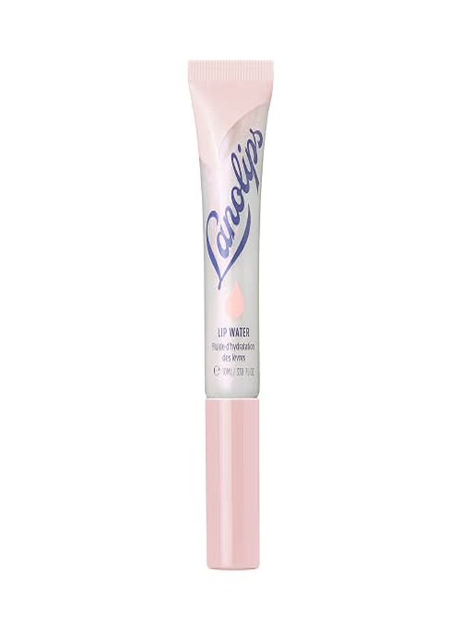 Lanolips Lip Water Hydrating Lanolin Lip Serum With Hyaluronic Acid, Glycerin + Shimmer Tints For Hydrated, Glowing, Plump Looking Lips (10Ml / 0.34 Fl Oz) - Image 1