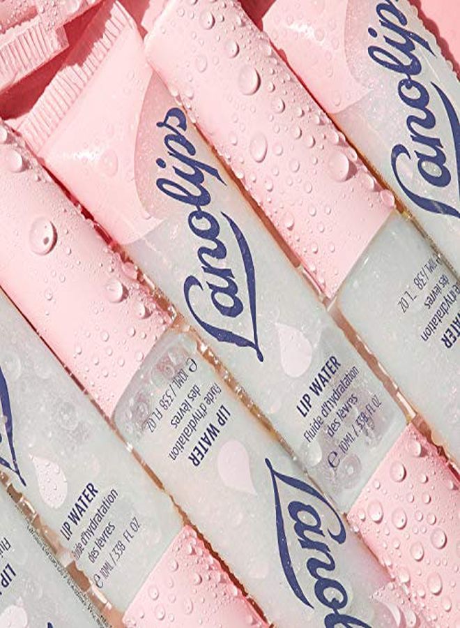 Lanolips Lip Water Hydrating Lanolin Lip Serum With Hyaluronic Acid, Glycerin + Shimmer Tints For Hydrated, Glowing, Plump Looking Lips (10Ml / 0.34 Fl Oz) - Image 4