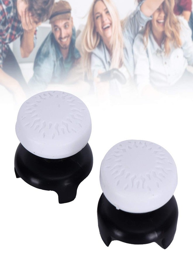 Heayzoki 2Pcs Joystick Grip for Controller,Thumbstick Soft Silicone Cover Grip Stick Joystick Controller Gamepad Key,Thumb Grip Cover,Replacement Thumb Grips(White) - Image 5