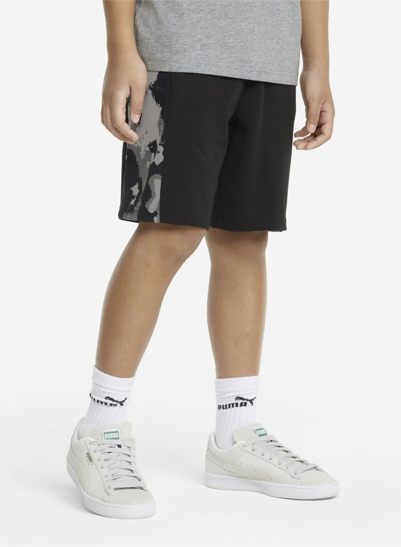 PUMA Alpha Jersey Boys Shorts  - Image 1