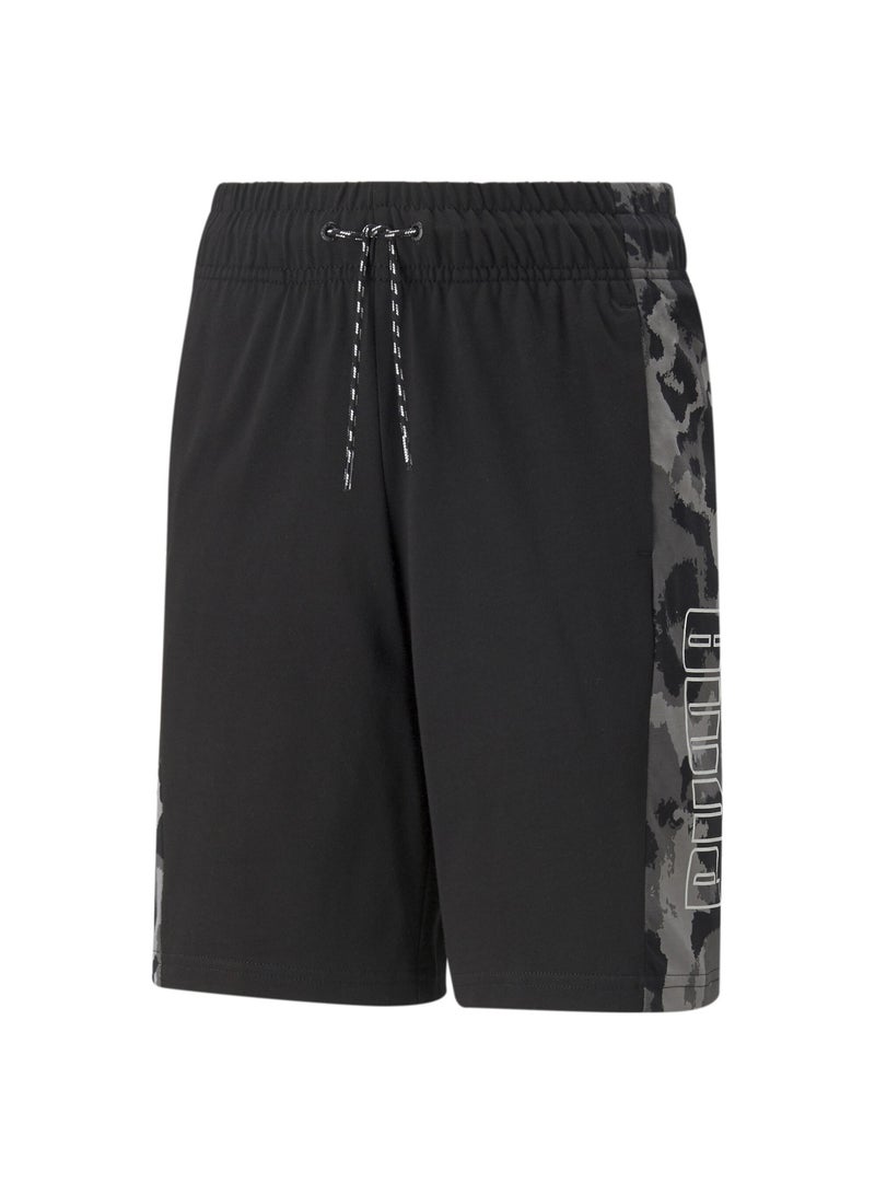 PUMA Alpha Jersey Boys Shorts  - Image 5