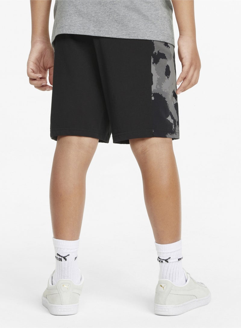 PUMA Alpha Jersey Boys Shorts  - Image 2