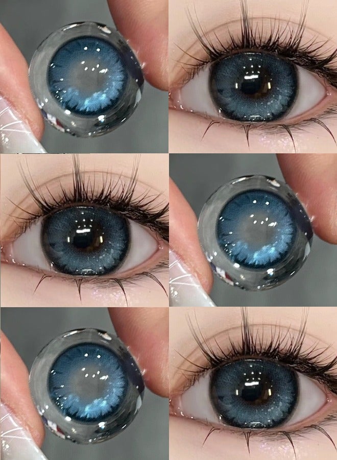 MILL CREEK color contact lenses for natural eyes - Image 2