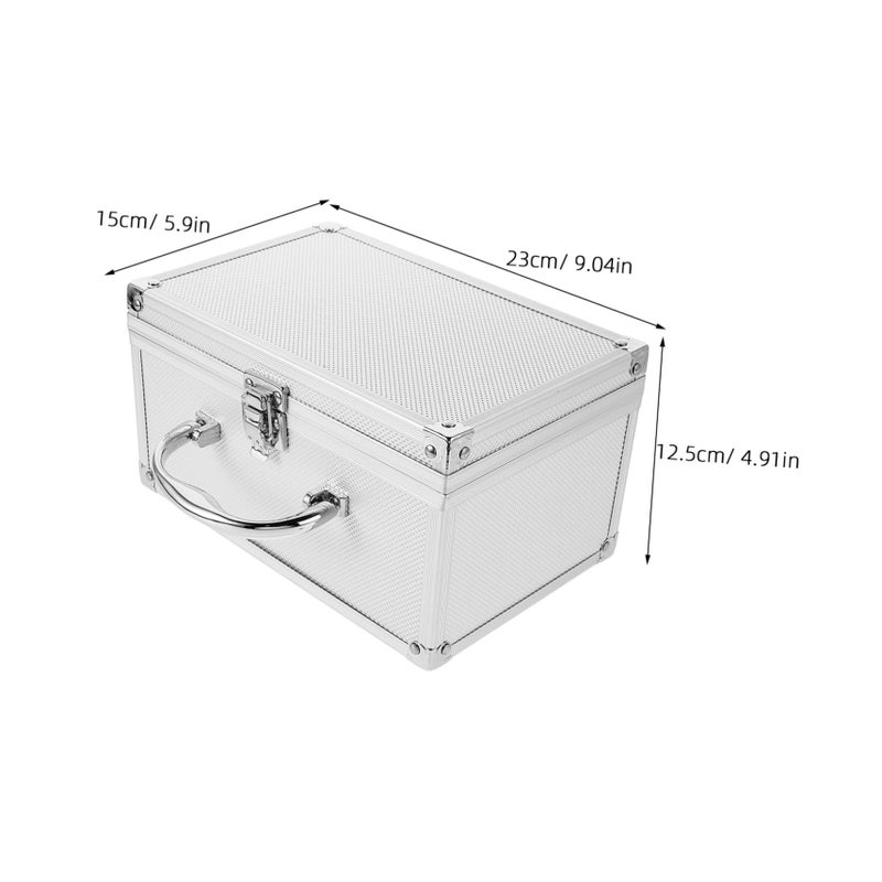 Aluminum Alloy Garage Tool Box Tool Organizer Storage For DIY Projects - Image 3