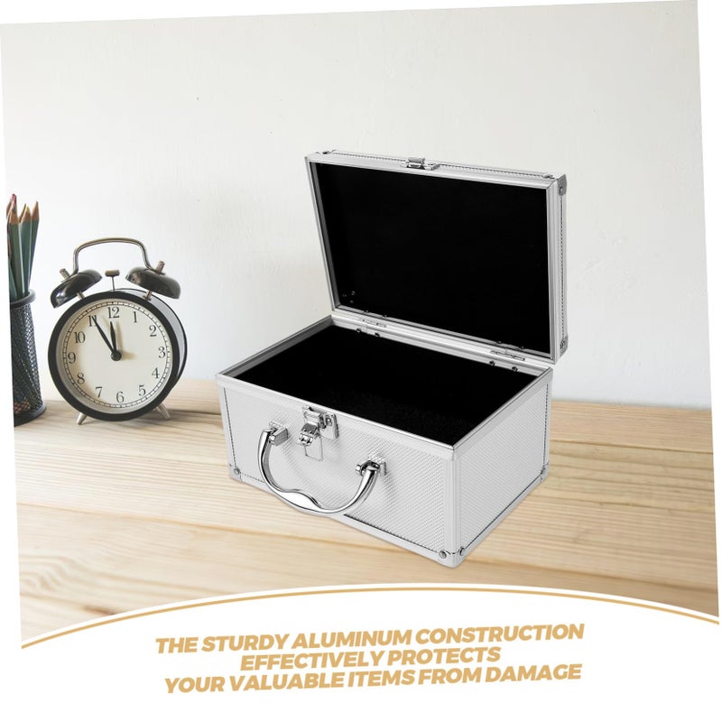 Aluminum Alloy Garage Tool Box Tool Organizer Storage For DIY Projects - Image 4