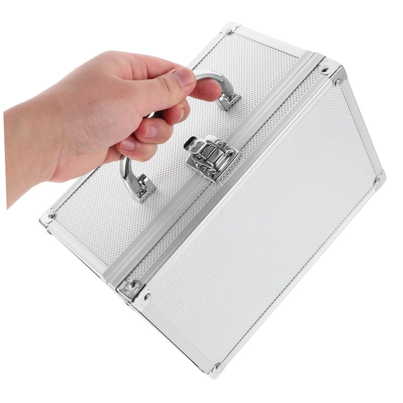 Aluminum Alloy Garage Tool Box Tool Organizer Storage For DIY Projects - Image 5