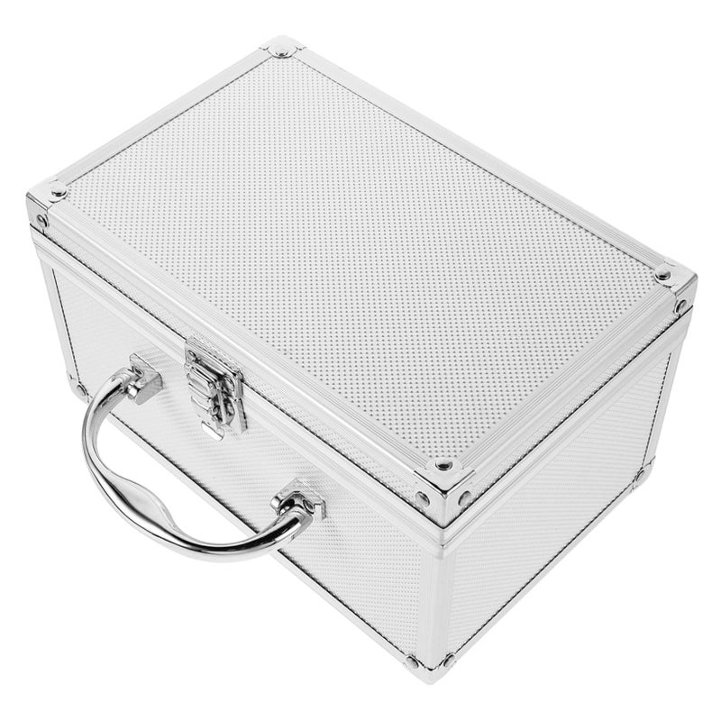 Aluminum Alloy Garage Tool Box Tool Organizer Storage For DIY Projects - Image 2