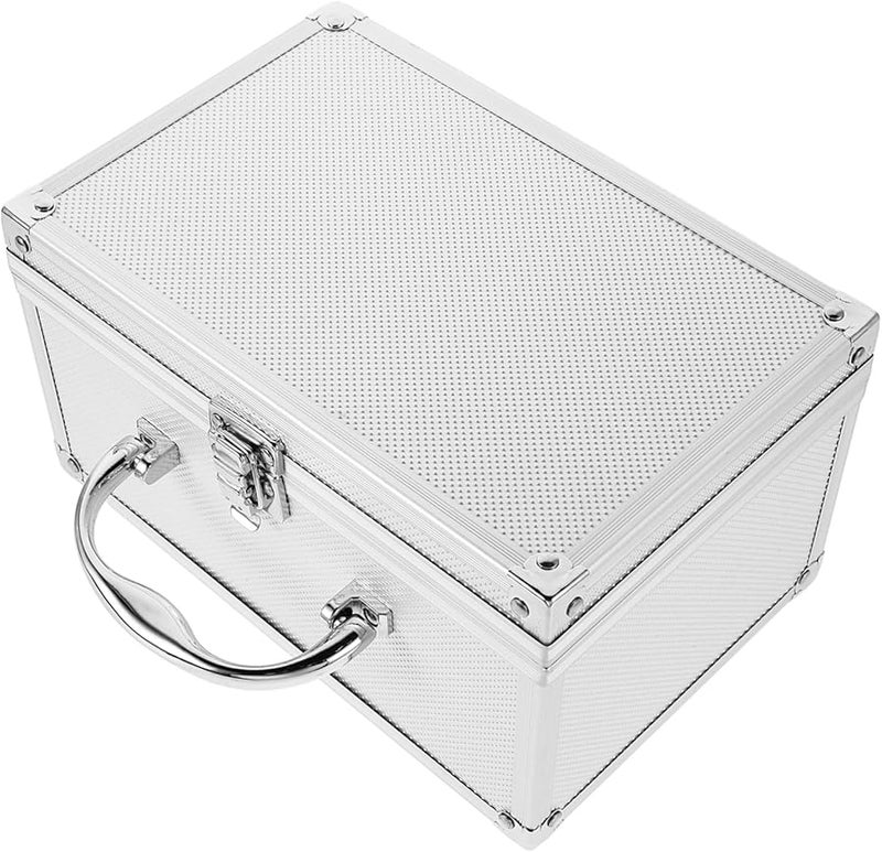 Aluminum Alloy Garage Tool Box Tool Organizer Storage For DIY Projects - Image 1