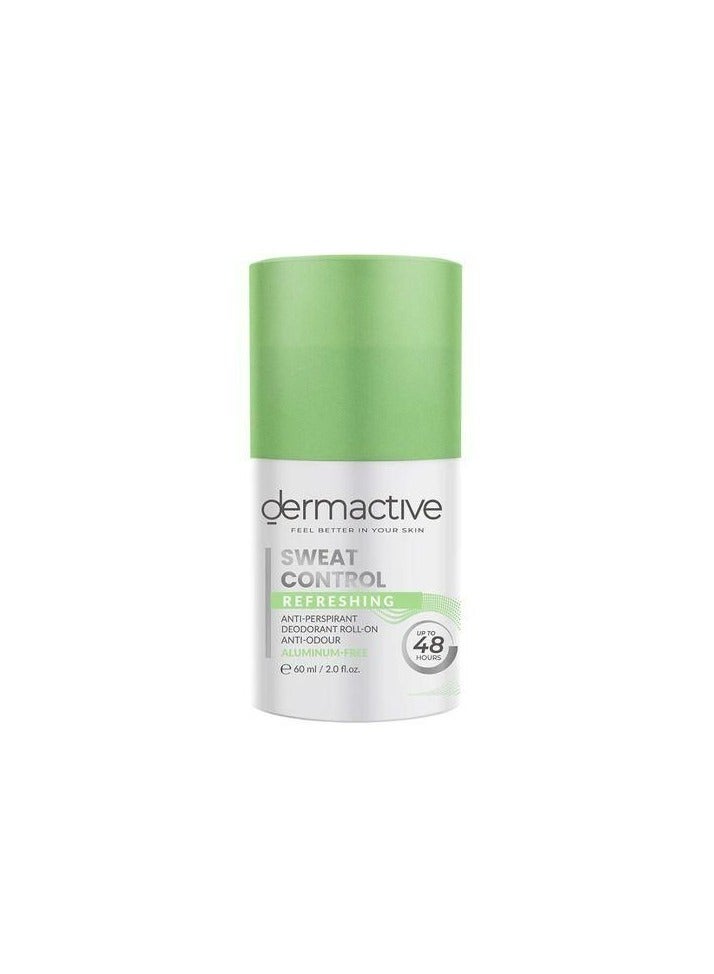 Dermactive Sweat Control Refreshing Roll-On 60Ml