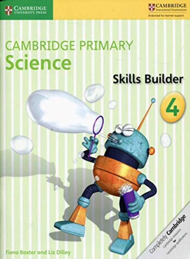 Cambridge Primary Science Skills Builder 4 