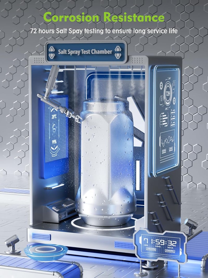 AUTOPTIM 32PCS Chrome Lug Nuts for Dodge Ram - Image 3