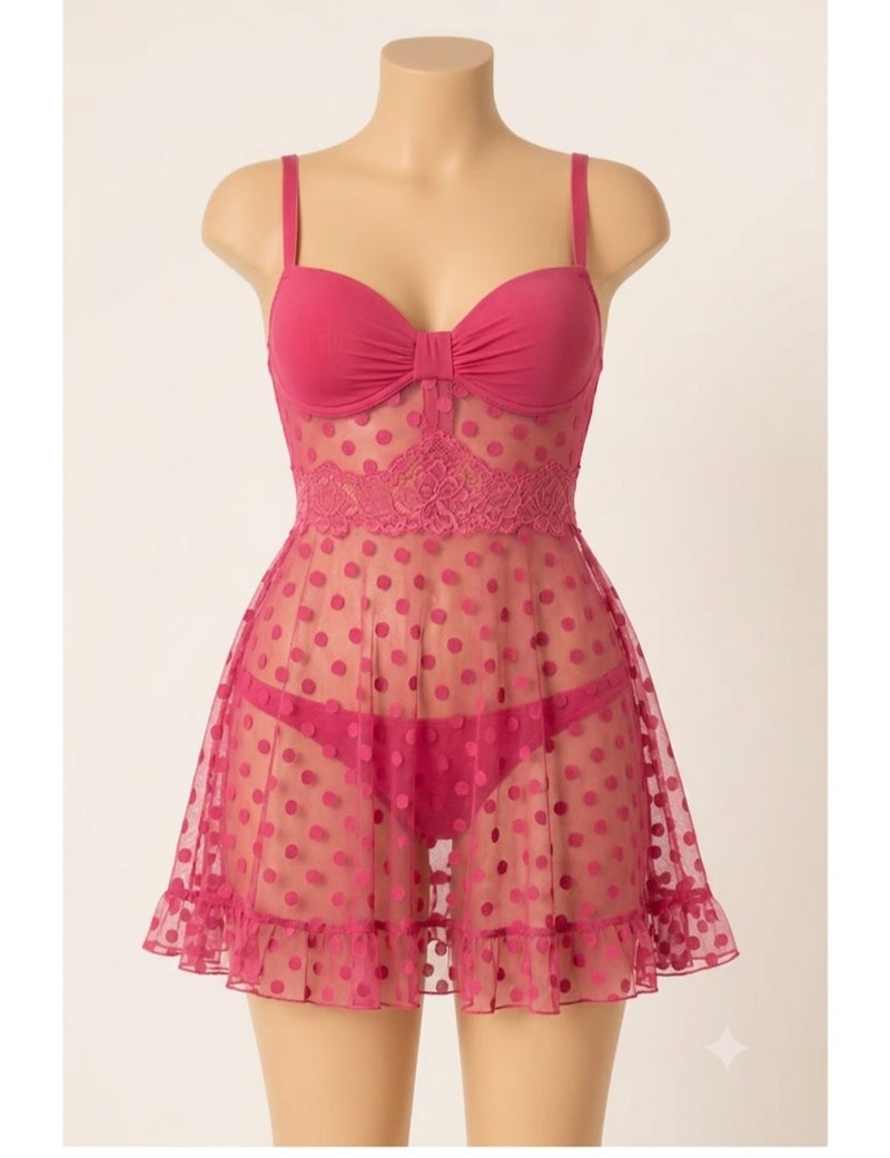 2 pieces of Babydoll For women - Up to 75 kg