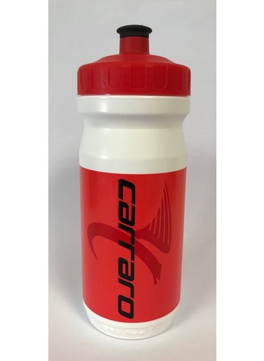 Carraro Water Bottle White / Red 600ML Odor Free Water Bottle 
