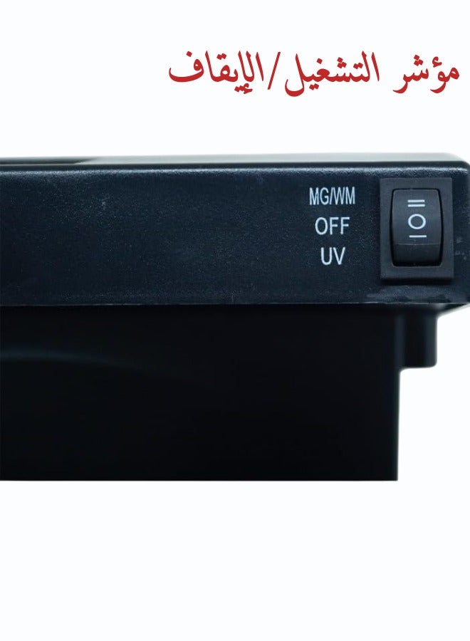 Generic BankNote Counterfeit Detector, Microprint, Watermark Verification, Magnetic Ink Detections.  - Image 5