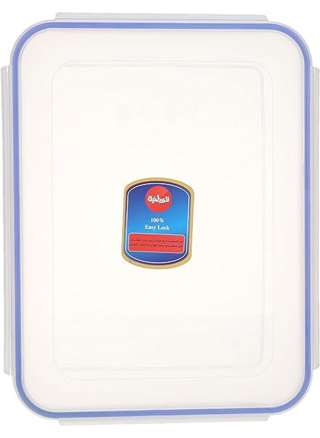 El Watania Food Containers Easy Lock Set 7 Pieces  - Image 3