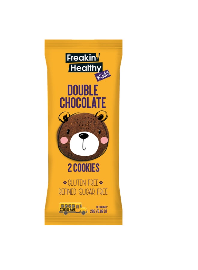 Freakin Healthy Double Chocolate Cookies 28g - Image 1