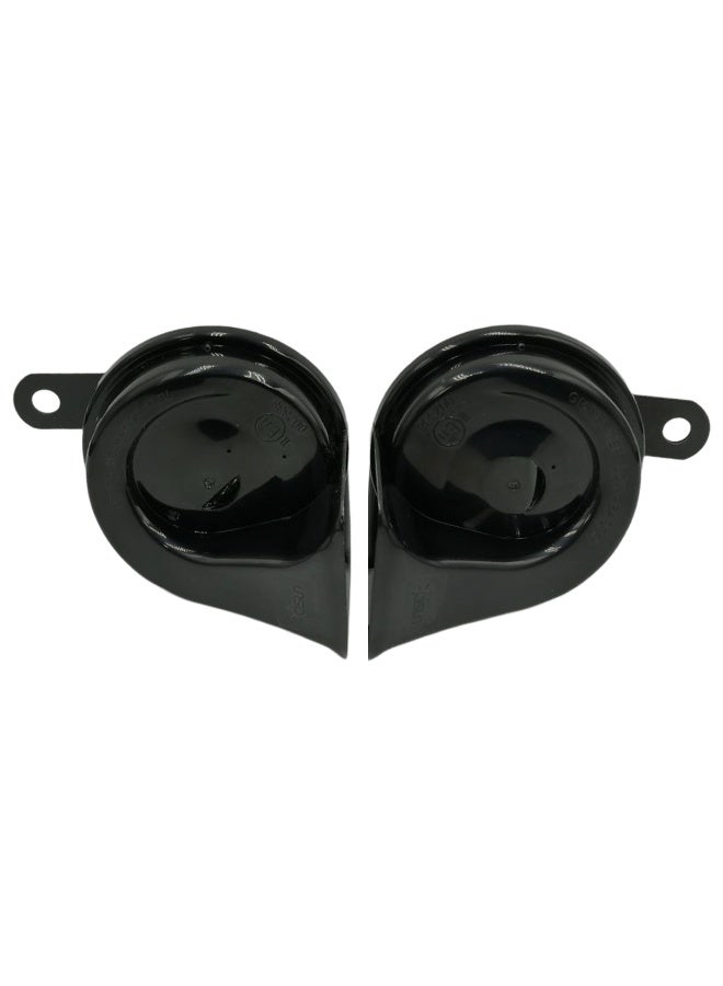 أو إس إن بوق السيارة Power Horn ODL162 Compact Plus 12V 4A ثنائي النغمة، مجموعة بوق السيارة 400 هرتز 500 هرتز 110 ديسيبل، صوت عالي وواضح، نوع الحلزون، للسيارة والدراجة البخارية والسيارات الرياضية متعددة الاستخدامات والشاحنات، غشاء متين، جودة أصلية، إشارة تحذير قوية، سهلة التركيب مع حوامل - Image 2