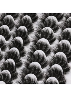 Mink Lashes Fluffy 20Mm Long Dramatic False Eyelashes Thick Full Volume Eye Lashes Pack 14 Pairs - pzsku/Z2762771815F515E218A4Z/45/_/1733729972/b276c806-210d-4618-974a-899521ab4ebe