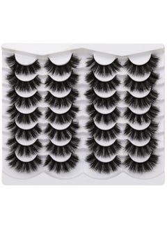 Mink Lashes Fluffy 20Mm Long Dramatic False Eyelashes Thick Full Volume Eye Lashes Pack 14 Pairs - pzsku/Z2762771815F515E218A4Z/45/_/1733730088/ea8daf91-8791-4dc8-944d-8622b7eb2942