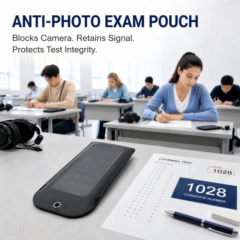 50pcs PVC Privacy Phone Pouches - Image 5
