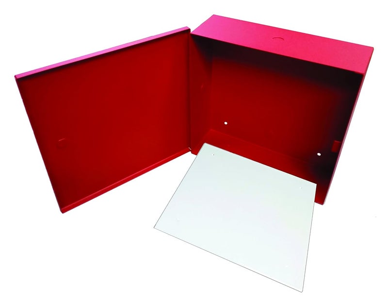 MIER Mier Products ULRed12x12x4 Box with 105x105 Panel Made in The USA