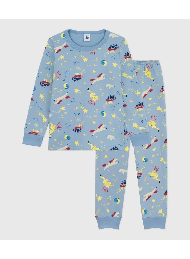 بيتي باتو Children's pyjamas in printed fleece
