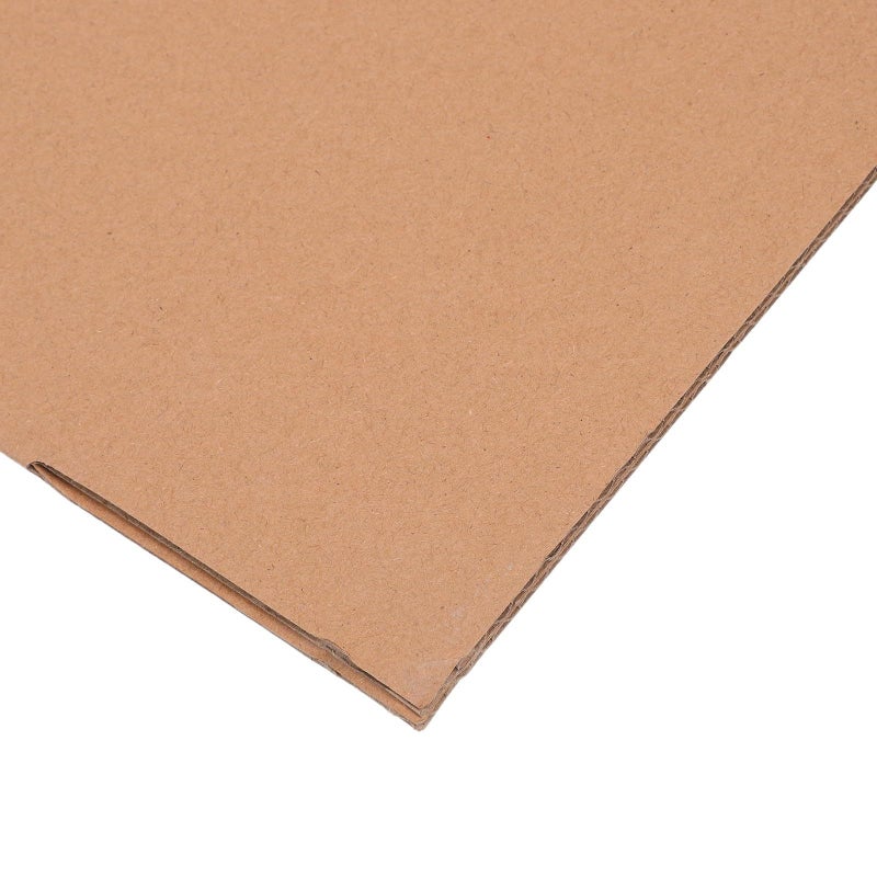 FOMIYES 15pcs Brown Corrugated Cardboard Boxes 15x15x15cm Small Square Shipping Cartons for Moving Storage Business Mailing Supplies - Image 4