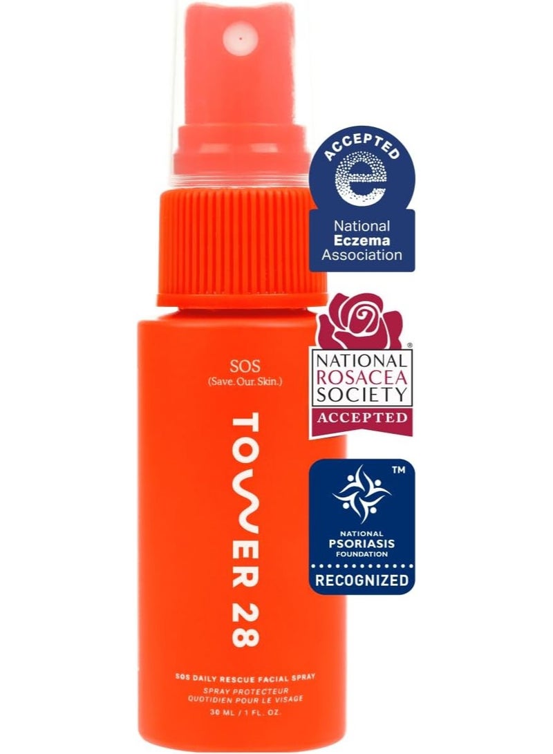 Tower 28 Beauty Mini SOS Daily Rescue Facial Spray
