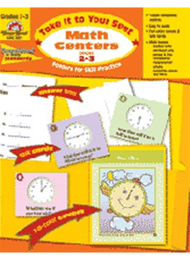 Take It to Your Seat Math Centers, Grades 2-3 