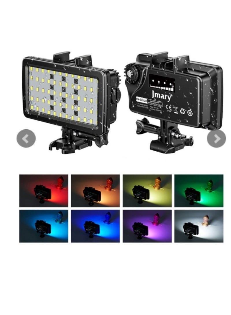 Jmary FM-72 RGB Light Waterproof LED RGB Light - Image 4