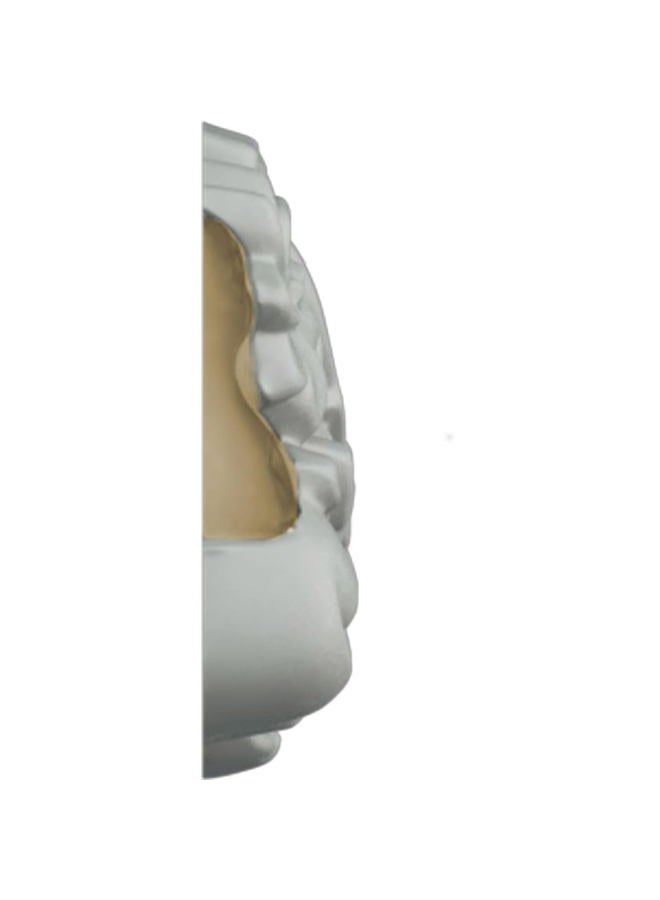 Ekena Millwork PML14X04OX Oxford Center (matches moulding PML02X00OX) Panel Moulding, 14 7/8"W x 4 1/4"H, Primed - Image 3