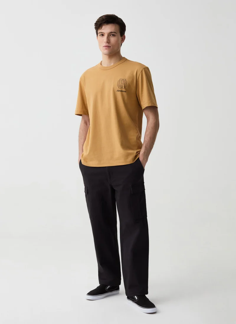 Ovs Cargo trousers in stretch cotton