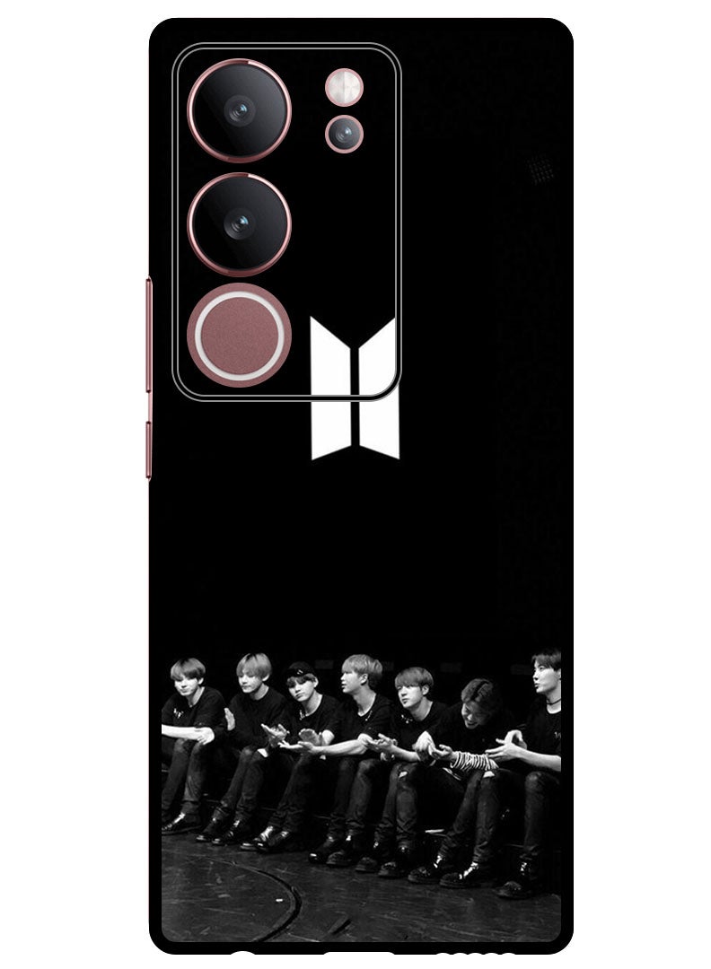 Theodor Protective Case Anti Scratch Shock Proof Bumper Cover For Vivo S17 - S17 Pro BTS member - Image 1