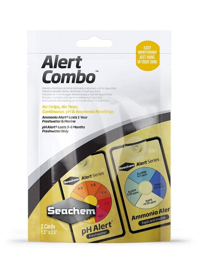 Seachem 28658 Alert Combo Pack white 6 x 3 x 4 inches - Image 1