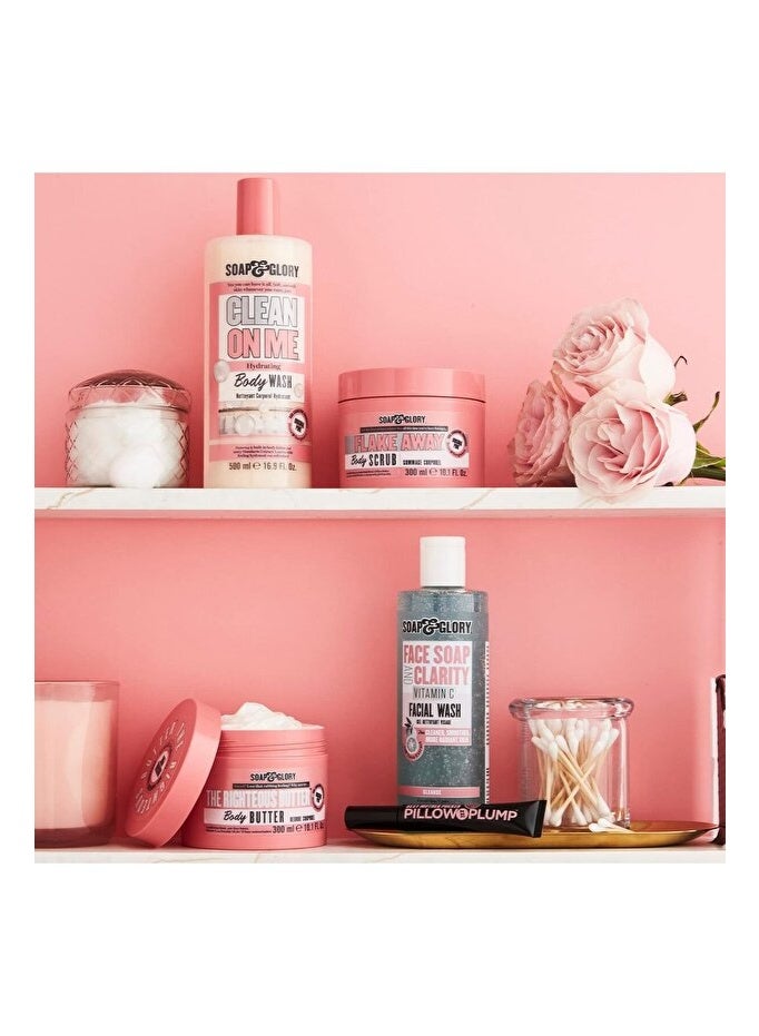 Boots Soap & Glory صابون وغ glory غسول وجه صابون ووضوح فيتامين C 350 مل - Image 4