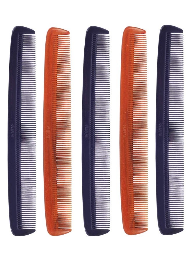 Lily Grooming Pocket Hair Combs For Men, Pack of 5 - Image 1