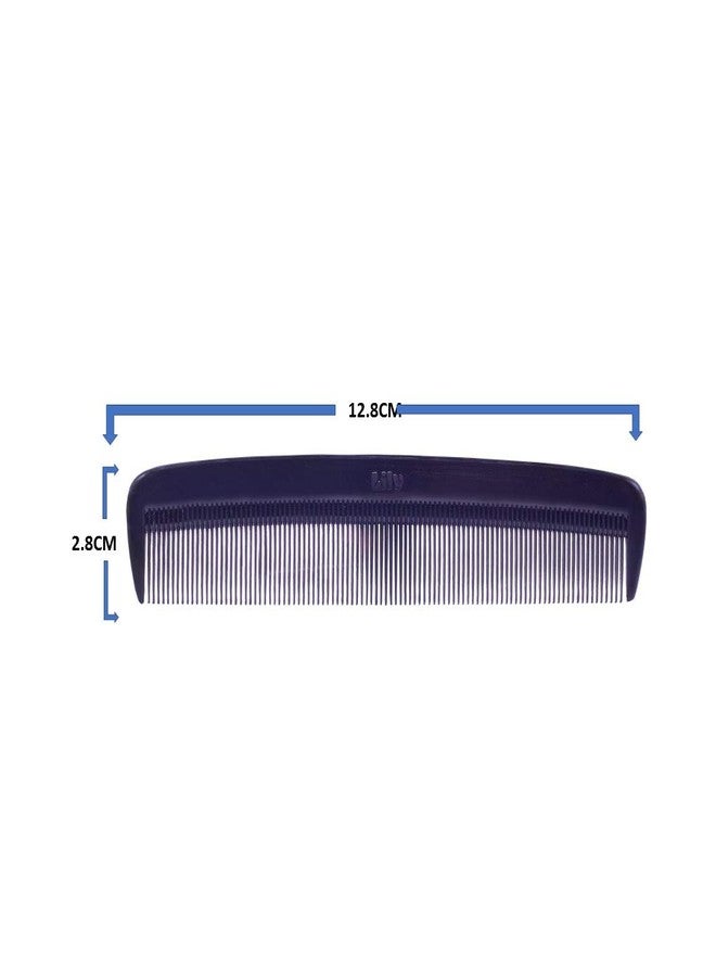 Lily Grooming Pocket Hair Combs For Men, Pack of 5 - Image 2