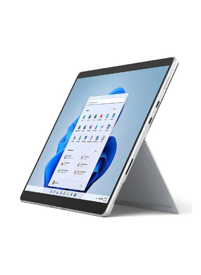 مايكروسوفت كمبيوتر محمول للأعمال Surface Pro 8 مقاس 13 بوصة 2 في 1، معالج Intel Core i7 من الجيل الحادي عشر/ذاكرة وصول عشوائي سعة 16 جيجابايت/محرك أقراص SSD سعة 1 تيرابايت/بطاقة رسومات Intel Iris Xe/نظام التشغيل Windows 10 Pro - Image 1