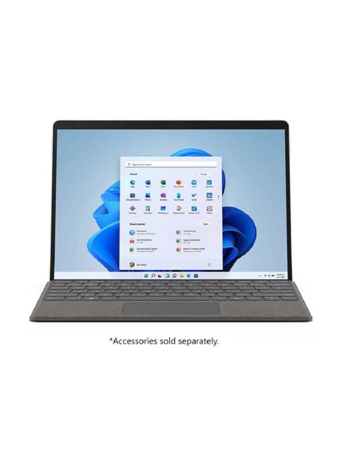 مايكروسوفت كمبيوتر محمول للأعمال Surface Pro 8 مقاس 13 بوصة 2 في 1، معالج Intel Core i7 من الجيل الحادي عشر/ذاكرة وصول عشوائي سعة 16 جيجابايت/محرك أقراص SSD سعة 1 تيرابايت/بطاقة رسومات Intel Iris Xe/نظام التشغيل Windows 10 Pro - Image 3