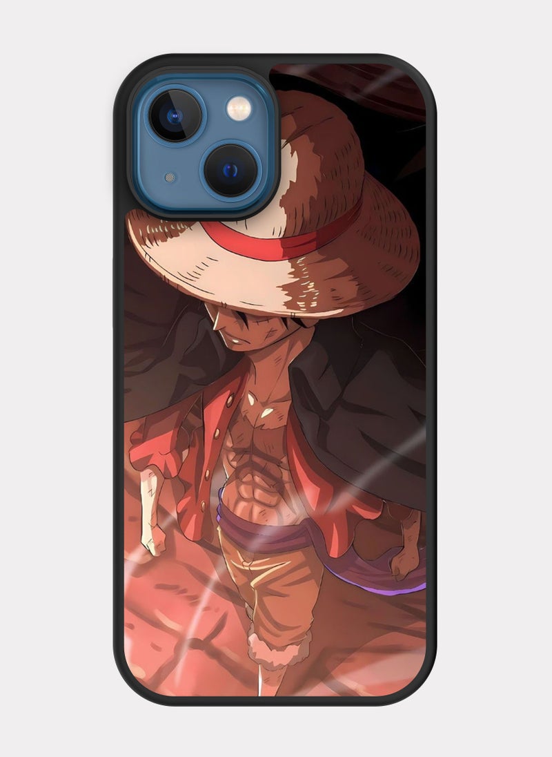 PXLAAT iPhone 13 case cover One Piece Luffy - Image 1