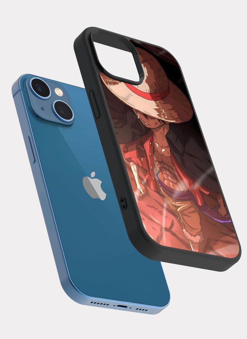 PXLAAT iPhone 13 case cover One Piece Luffy - Image 2