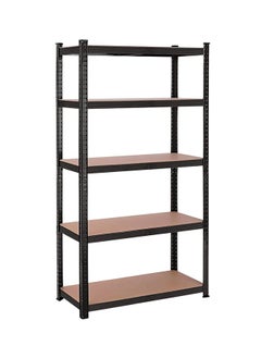 Beauenty 5 Shelf Metal Body Storage Rack Organizer 86 X 36 X 183 cm  Large Capacity Shelves Heavy Duty Metal Shelving Unit  For Garage Kitchen Basement  Pantry  - Image 1