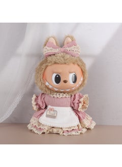 LABUBU 38cm Labubu Plush Doll Outfits - Clothes Only, Doll Not Included 