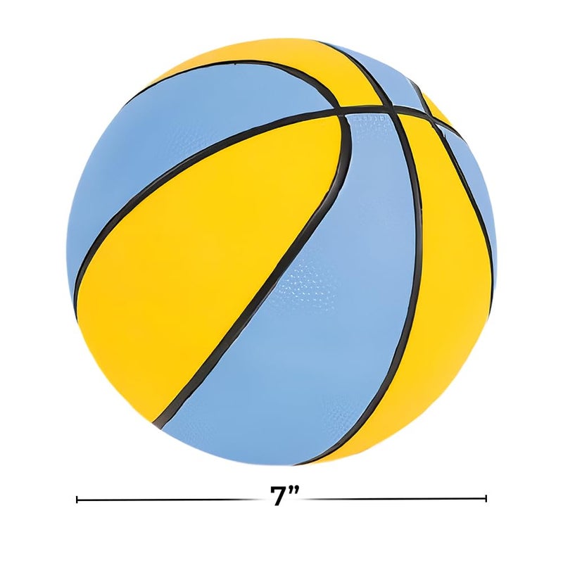 Rhode Island Novelty Assorted 7" Mini Basketballs | Set of 5 | Colors May Vary - Image 2