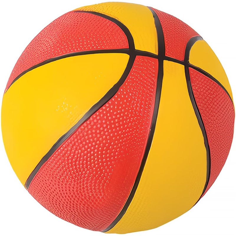 Rhode Island Novelty Assorted 7" Mini Basketballs | Set of 5 | Colors May Vary - Image 1
