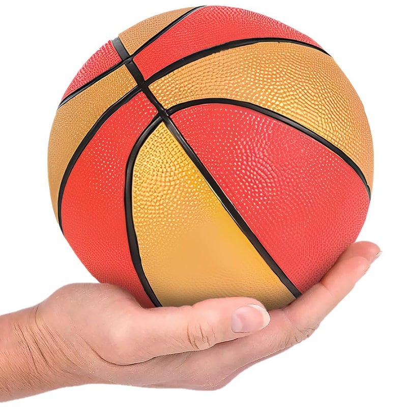 Rhode Island Novelty Assorted 7" Mini Basketballs | Set of 5 | Colors May Vary - Image 3