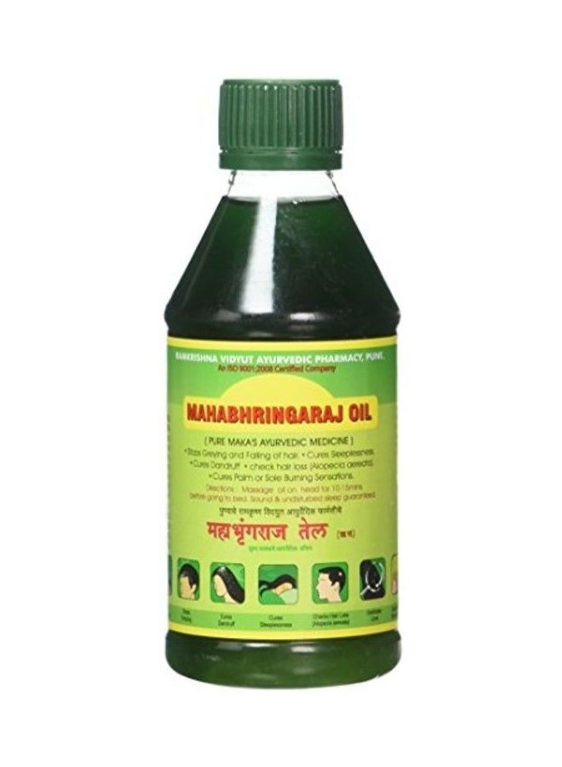MAKA Mahabhringaraj Oil Green 300ml - Image 2