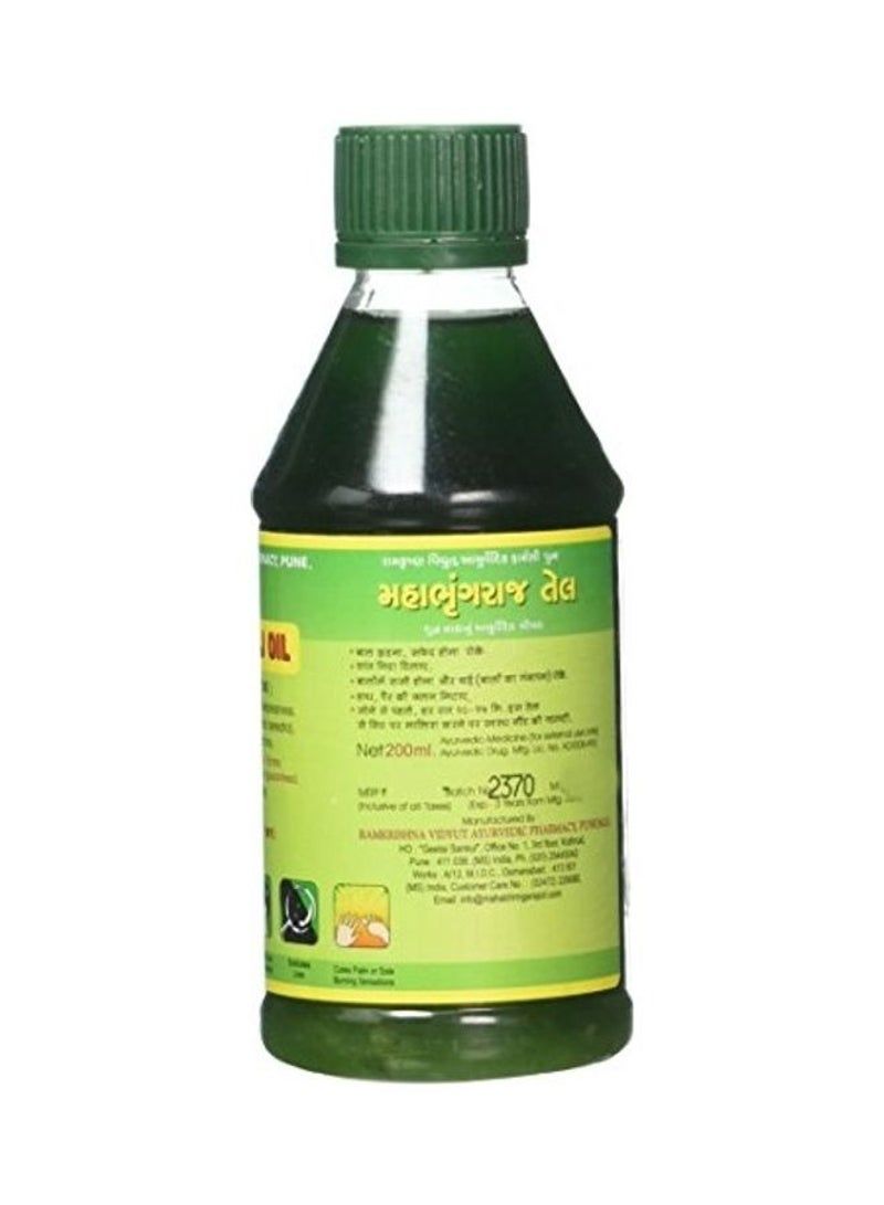 MAKA Mahabhringaraj Oil Green 300ml - Image 3