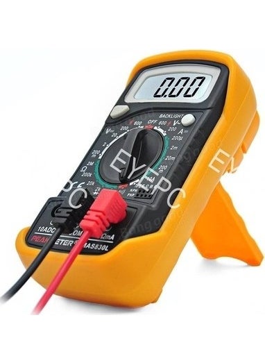 MAS830L Illuminated Multimeter Multimeter with Buzzer