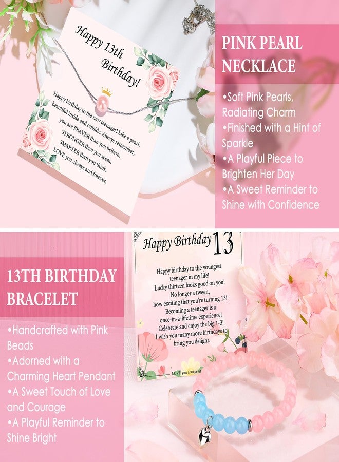 YENCHORN 13th Birthday Gifts for Girls 13 Year Old Girl Birthday Gift for 13 Years Old Girl Gifts Trendy Stuff Cool Things for 13 Year Olds Teen Girls Teenager Happy 13th Decorations Present Ideas with Tumbler - Image 5